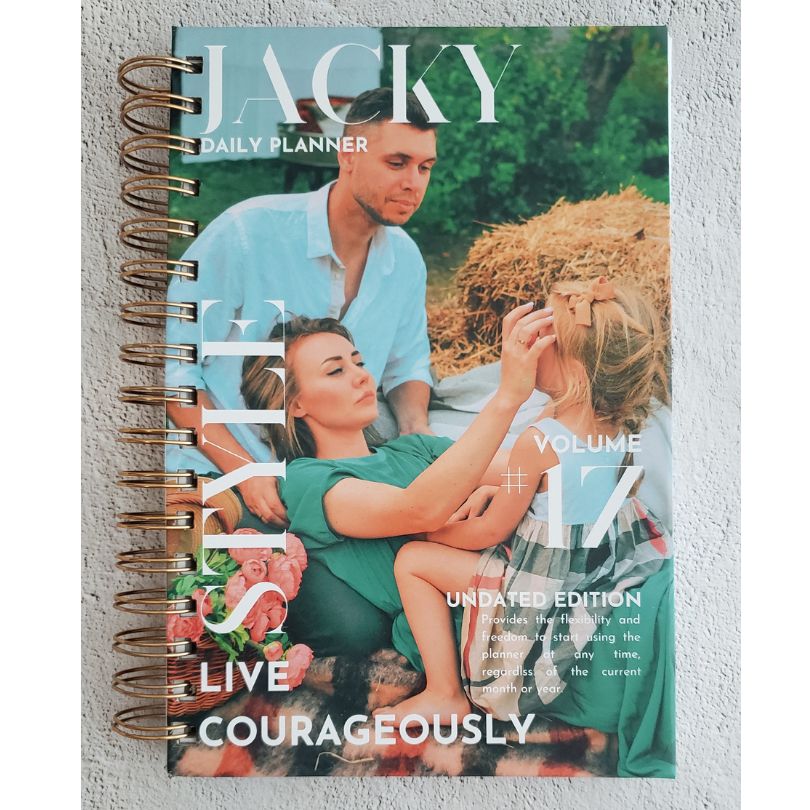 Magazine Style Custom Planner